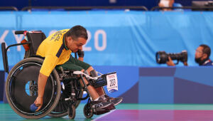 Medalhista paralímpico crê em mais pódios na bocha nos Jogos de Paris