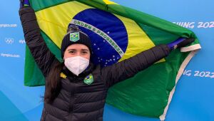 Pequim: Nicole é a melhor brasileira na história dos jogos de inverno