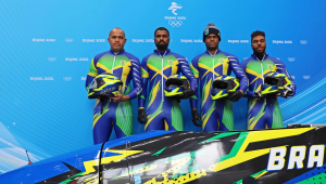 Edson Bindilatti se aposenta no bobsled com final histórica em Pequim