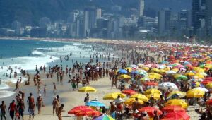 Com 58°C, Rio de Janeiro tem a maior sensação térmica já registrada, diz prefeitura