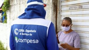 Compesa anuncia suspensão do abastecimento de água devido às chuvas na RMR