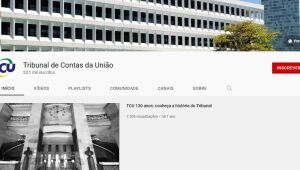 Youtube suspendeu a conta do TCU e sessões foram adiadas, diz vice-presidente do tribunal