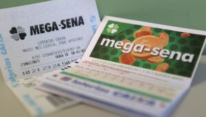 Mega-Sena sorteia nesta quarta-feira (6) prêmio de R$ 3 milhões