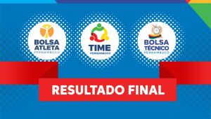 Programas Bolsa Atleta, Bolsa Técnico e Time PE batem recorde de contemplados em Pernambuco