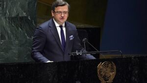 Chanceler ucraniano acusa Otan de 'não fazer nada' em relação à Rússia