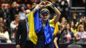 Tenista ucraniana Dayana Yastremska, que escapou de ataque russo, perde na final do torneio de Lyon