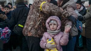 UN urges Ukrainian children not to be given up for adoption in Russia