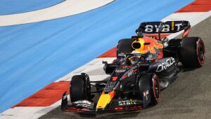 Verstappen supera Ferraris na segunda sessão de treinos livres no Bahrein