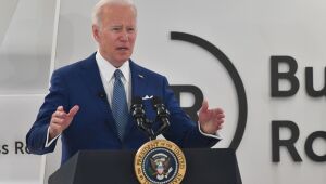 Biden reafirma que artigo 5&ordm; da Otan é um 'compromisso sagrado' para os EUA