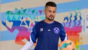 Ewerton Florêncio, jogador de futsal em Kherson, na Ucrânia, foi o convidado do Que Golaço#15