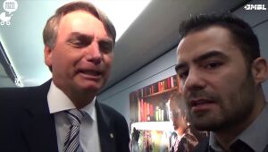 'É tão asquerosa que nem merece comentário', diz Bolsonaro sobre fala machista de Arthur do Val