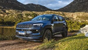 Jeep Compass 4xe será lançado em 4 de abril e SUV híbrido promete fazer até 50 km/l de gasolina