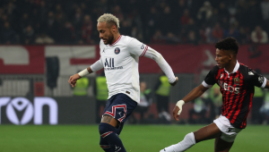 Com Neymar e sem Mbappé, PSG perde para Nice antes de visitar o Real Madrid na Champions