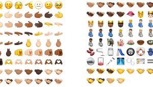 Homem trans gestante, carinha derretida e feijão; confira os novos emojis da Apple