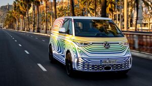 Nova Kombi elétrica vem aí e já tem data para lançamento mundial