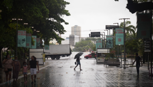 APAC emite alerta de chuvas moderadas a fortes em três regiões de Pernambuco