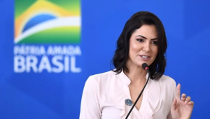 Michelle Bolsonaro diz que ex-ministro da Educação vai provar que é uma 'pessoa honesta'