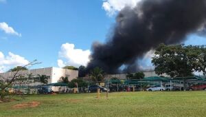 Incêndio atinge anexo do Palácio do Planalto