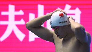 Último recurso do nadador Sun Yang, suspenso até 2024, é rejeitado