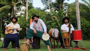 Live do espetáculo 'Menestrel', de Márcio Fecher, vai ao ar neste sábado (5)