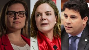 Com Gleisi Hoffmann, PT-PE vai debater vaga do Senado na chapa de Danilo