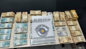 Polícia Militar de SP apreende quase R$ 500 mil de irmão de Davi Alcolumbre