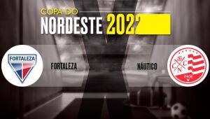 Acompanhe lance a lance de Fortaleza x Náutico pela semi da Copa do Nordeste