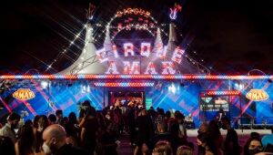 Cirque Amar encerra apresentações em Pernambuco neste domingo (22)