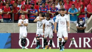 Em sua primeira participação na Libertadores, Fortaleza estreia com derrota para o Colo-Colo