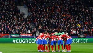 TAS suspende fechamento parcial do estádio do Atlético de Madrid