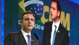 Compromisso com a democracia não se faz sem respeito ao Judiciário, diz Pacheco