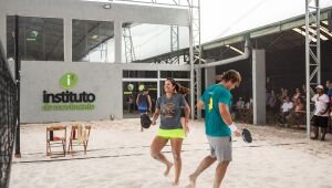 1&ordm; Torneio de Beach Tennis do RTC conhece primeiros campeões nesta sexta (29)