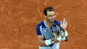 Recuperado de lesão, Nadal estreia com vitória no Masters 1000 de Madrid