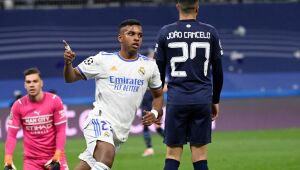 Com dois de Rodrygo, Real Madrid vira sobre o City e vai à final da Champions