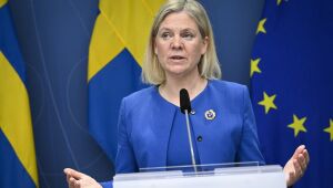 Suécia segue passos da Finlândia e confirma candidatura à Otan