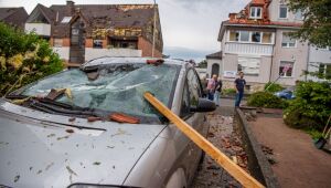 Sobe para quase 40 número feridos em tornado no oeste da Alemanha