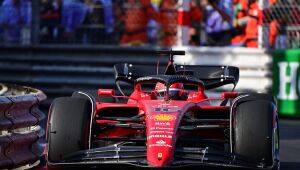 Leclerc domina jornada de treinos livres do GP de Mônaco