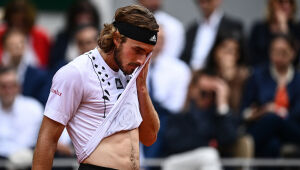 Tsitsipas cai nas oitavas de Roland Garros para Holger Rune, n&ordm; 40 da ATP