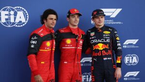 Duelo entre Verstappen e Leclerc continua no GP da Espanha