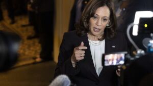 Kamala pede união ao Partido Democrata para derrotar Donald Trump