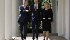 Biden recebe líderes da Suécia e da Finlândia