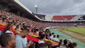 Ex-lateral da Seleção Brasileira de olho no Santinha