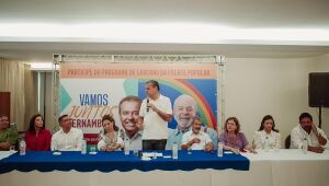 Danilo anuncia equidade de gênero nos cargos de liderança do governo