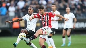 Corinthians e São Paulo ficam no empate no Majestoso: 1 a 1