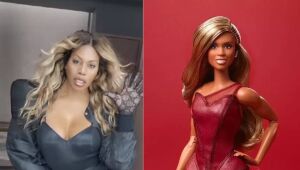 Primeira barbie trans é inspirada na atriz Laverne Cox