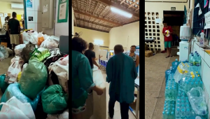 Recife acolhe mais de 2 mil pessoas em 35 abrigos temporários após chuvas