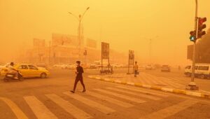 Aeroportos e escolas fecham no Iraque por tempestade de areia