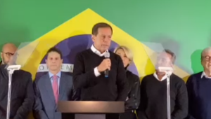 Risco de PSDB perder governo de SP pesou para desistência de Doria, dizem aliados