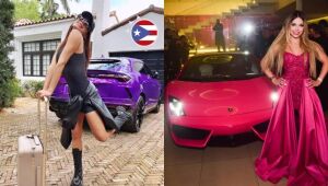 Anitta aparece com Lamborghini de R$ 3 milhões, e MC Melody provoca: "Me copiou, né?"