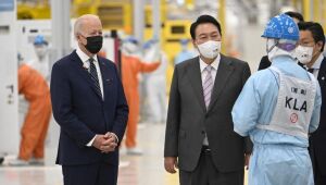 Biden desembarca na Coreia do Sul em primeira viagem como presidente à Ásia